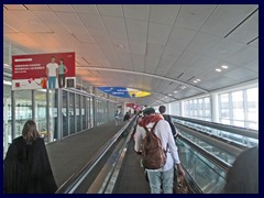 Toronto Pearson International Airport 09 - the world's fastest moving walkway, Terminal 1